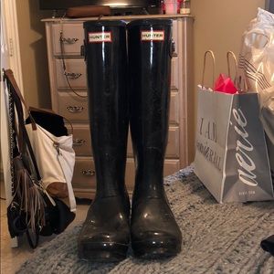 Hunter Rain boots